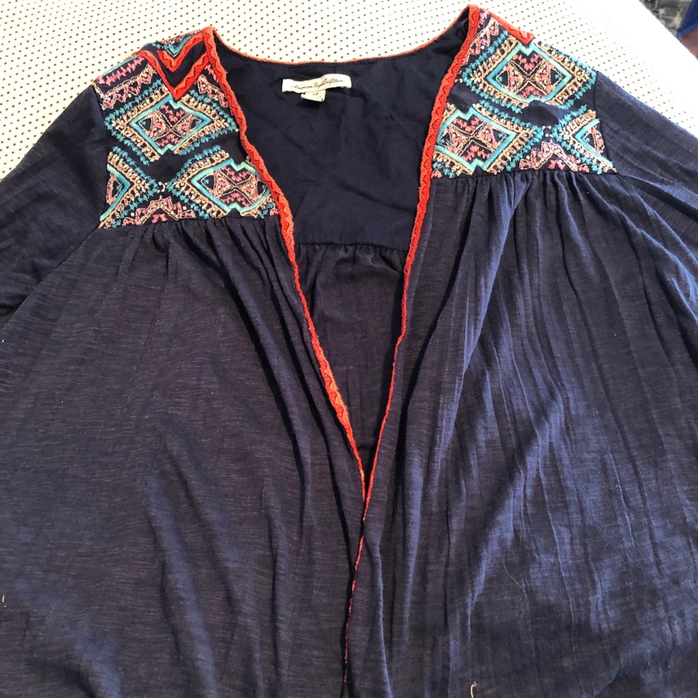 Cotton kimono